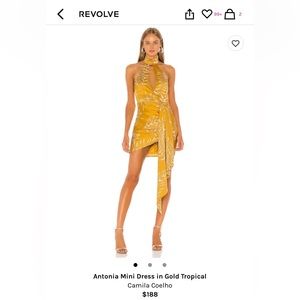 Camila Coelho dress from Revolve